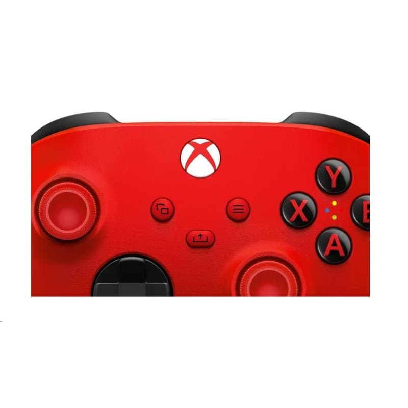 Xbox Wireless Controller červený - ovládač 4