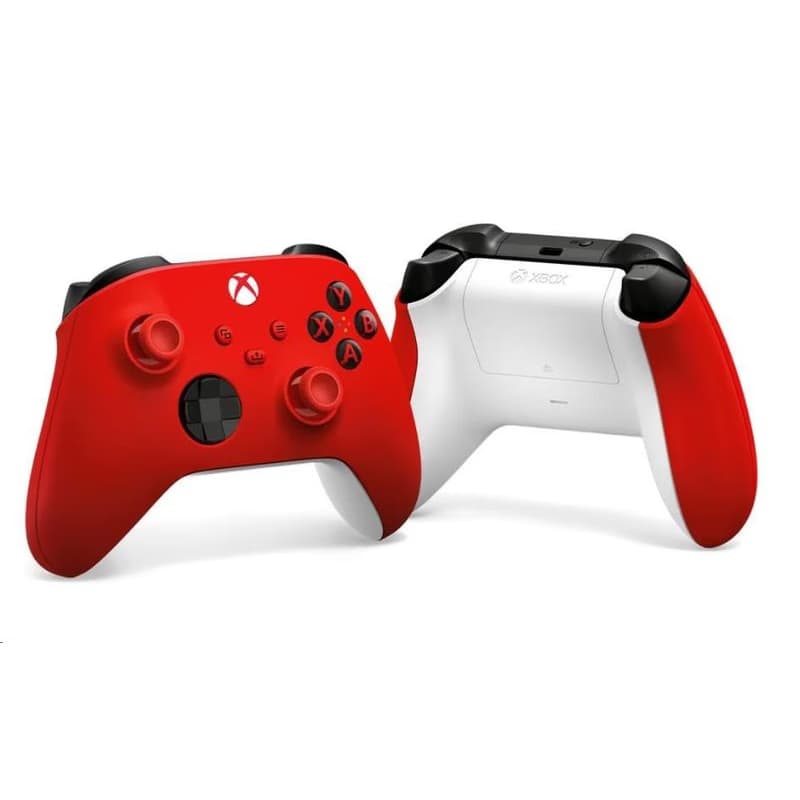 Xbox Wireless Controller červený - ovládač 6