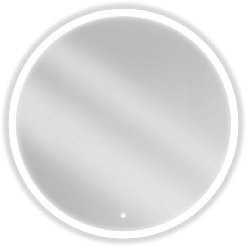 MEXEN - Oro zrkadlo s osvetlením 100, LED 6000K, 9824-100-100-611-00