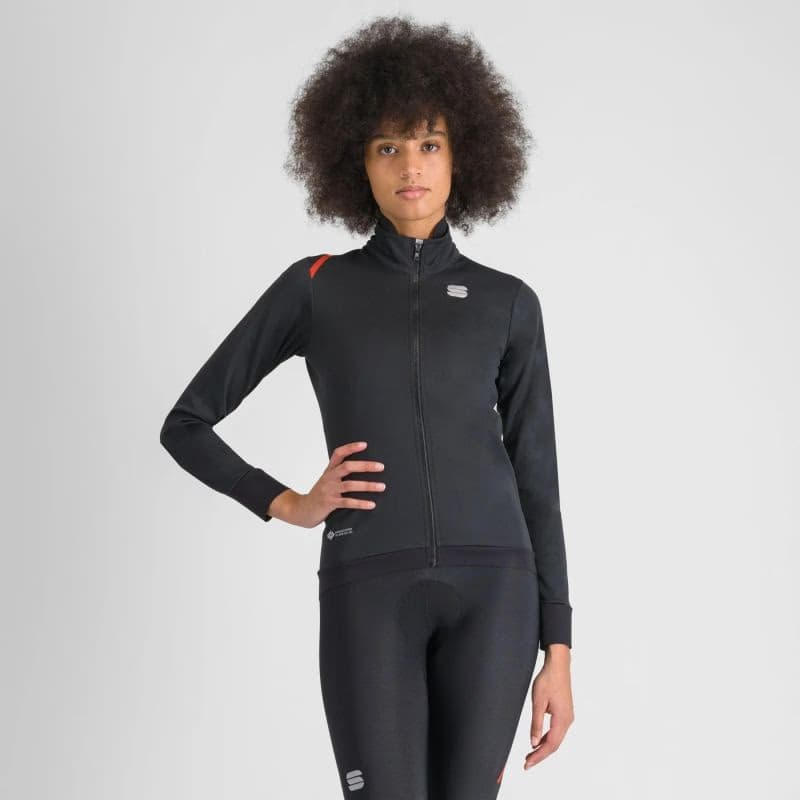 Dámska cyklistická bunda SPORTFUL Fiandre w jacket, black 2