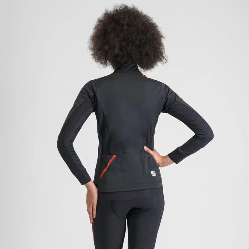 Dámska cyklistická bunda SPORTFUL Fiandre w jacket, black 3