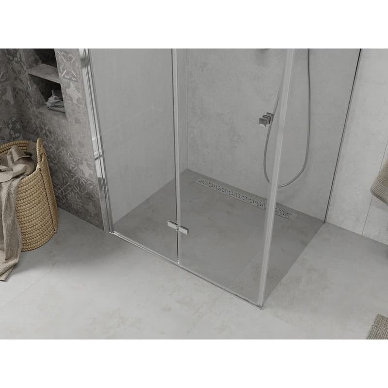 MEXEN/S - LIMA sprchovací kút 110x70, transparent, chróm 856-110-070-01-00 5