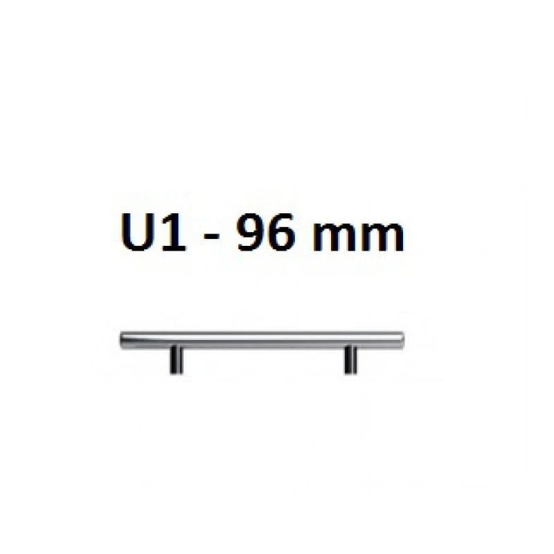 ArtExt Úchyt RELING Typ: RELING U1 - 96 mm