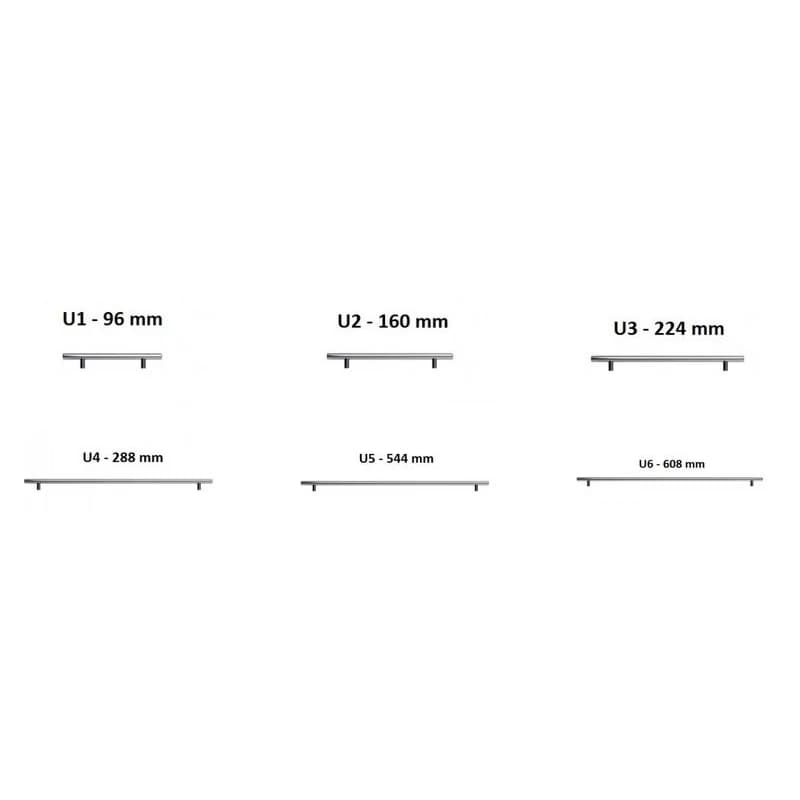 ArtExt Úchyt RELING Typ: RELING U1 - 96 mm 4