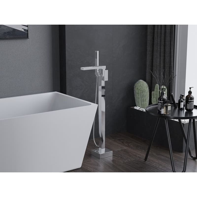 MEXEN - Algar volněstojící vaňová baterie chróm 75733-00 2