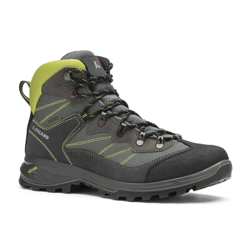 Pánska vysoká turistická obuv KAYLAND Taiga Evo Gtx, Grey Lime 3