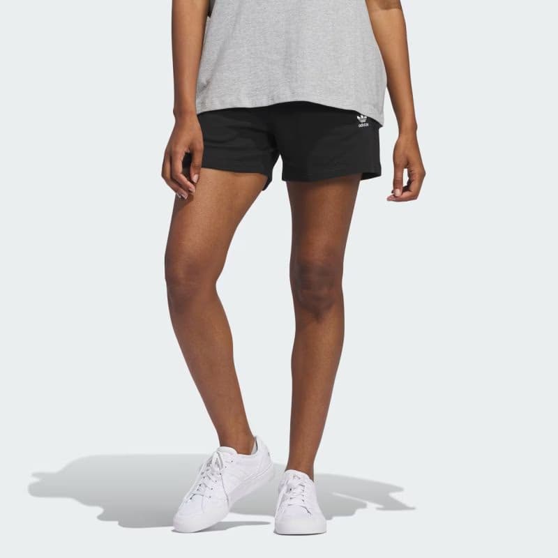 Dámske kraťasy ADIDAS ORIGINALS ESS SHORTS-BLACK 2