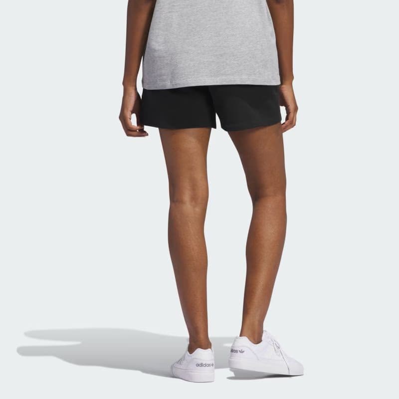 Dámske kraťasy ADIDAS ORIGINALS ESS SHORTS-BLACK 4
