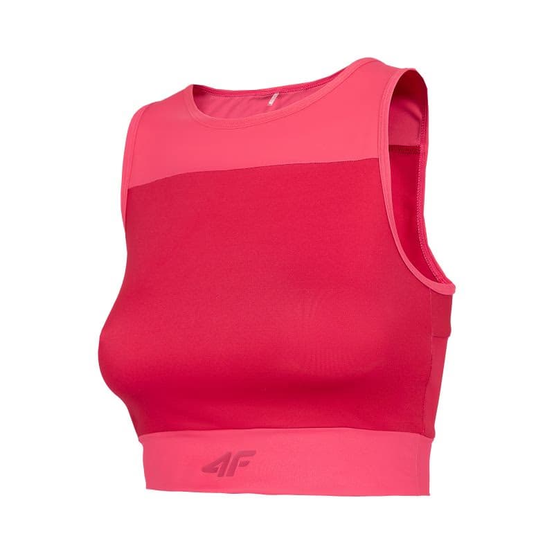 Dámske tréningové tielko 4F WOMENS FUNCTIONAL T-SHIRT TSDF015-61S-DARK RED 5