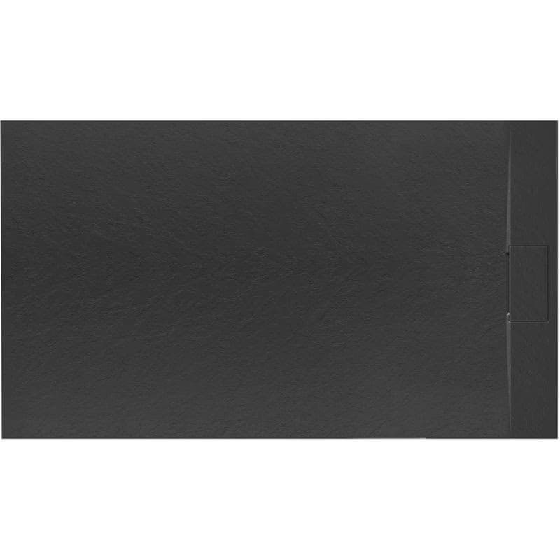 REA - Sprchová vanička Bazalt Black 80x120 REA-K3305 4