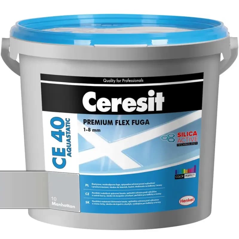 Ceresit Škárovacia mota CE40 Manhattan 5 kg
