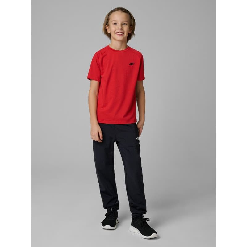 Chlapčenské tepláky 4F JUNIOR TROUSERS FNK M1152-20S-DEEP BLACK 3