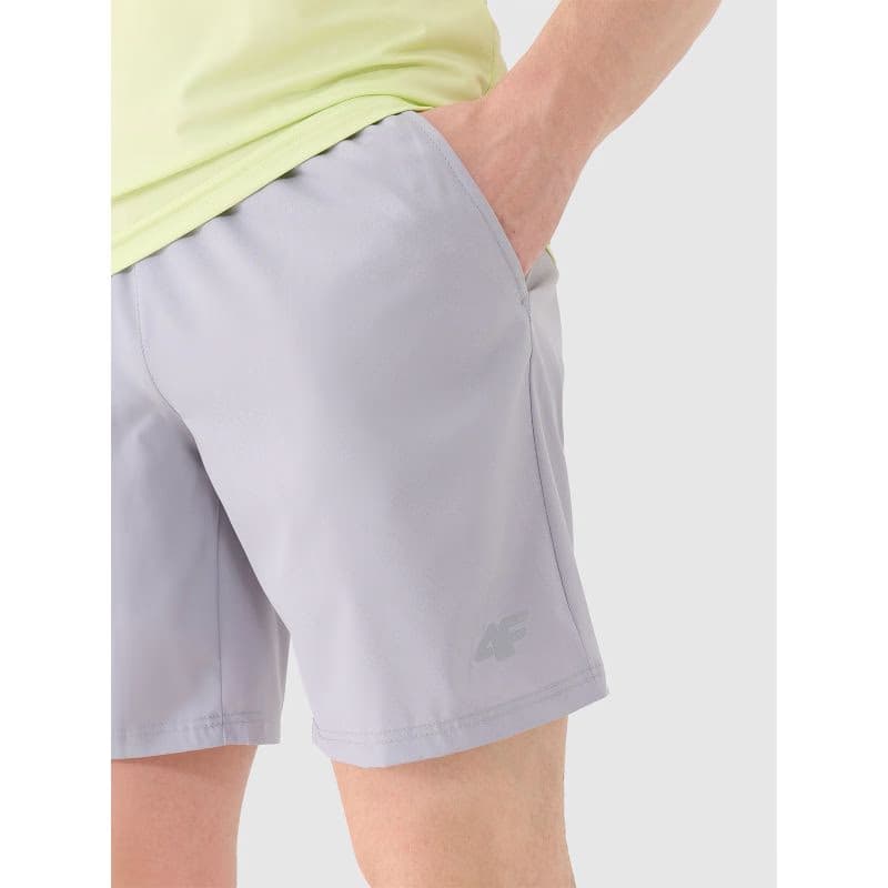 Pánske tréningové kraťasy 4F SHORTS FNK M0912-25S-GREY 6