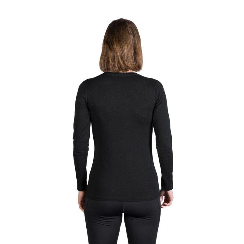 Dámske turistické tričko s dlhým rukávom NORTHFINDER SHARI-269black 4