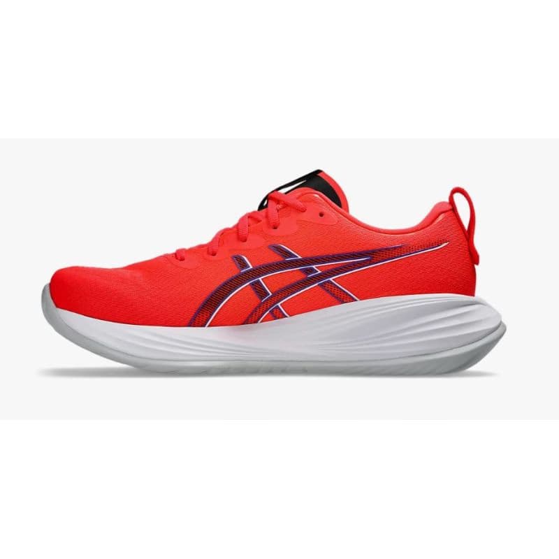 Pánska bežecká obuv ASICS Gel Cumulus 27 M flash red white 2