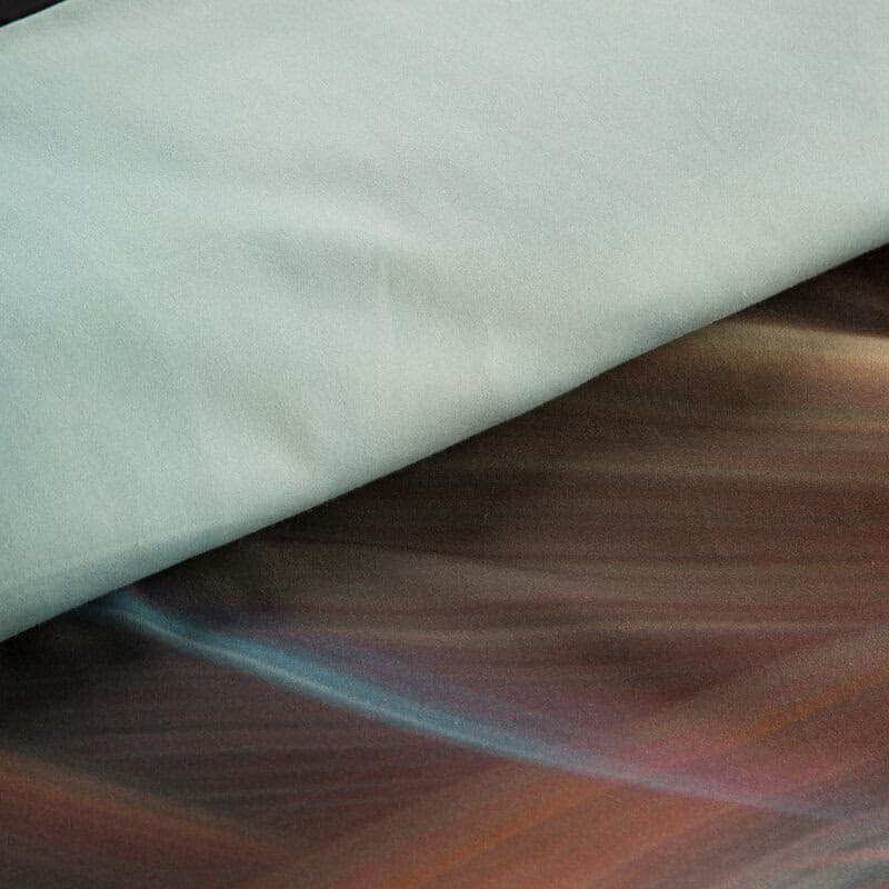 ArtFir Obliečky na dvojlôžko PRISMA | sivá/tyrkysová 160 x 200 cm 4