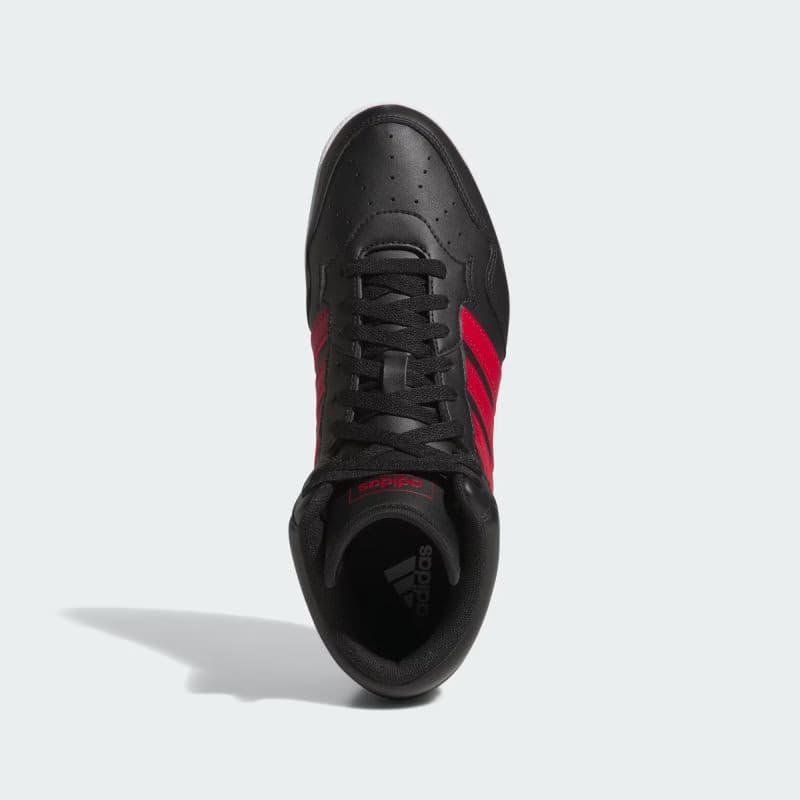 Pánska rekreačná obuv ADIDAS Hoops 4.0 Mid M core black team victory red cloud white 6