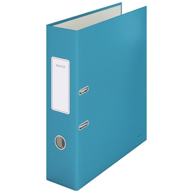 LEITZ Pákový zakladač 180° Cosy hebký A4 80 mm pokojná modrá