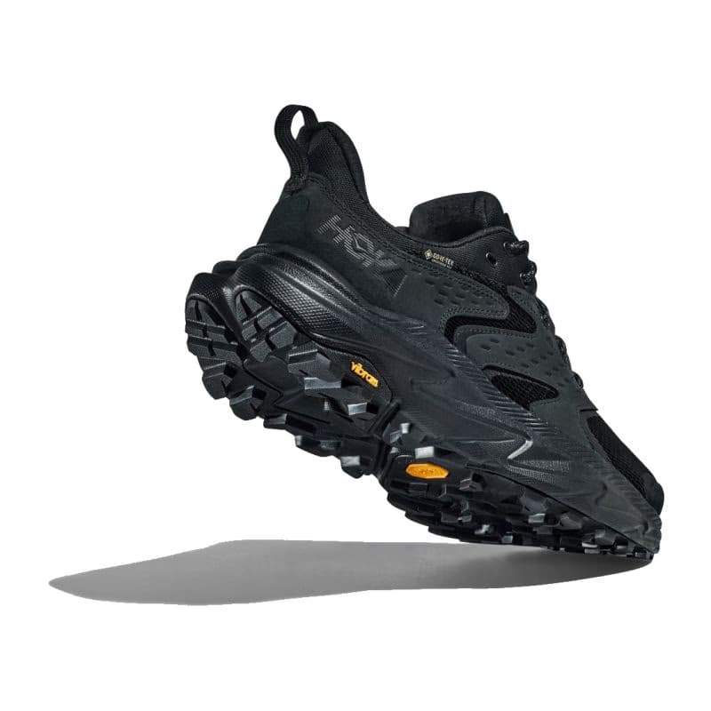 Pánska nízka turistická obuv HOKA Anacapa 2 Low M GTX black black 4