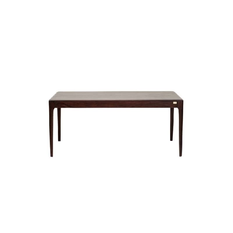 Brooklyn Walnut jedálenský stôl 175x90 cm tmavohnedý