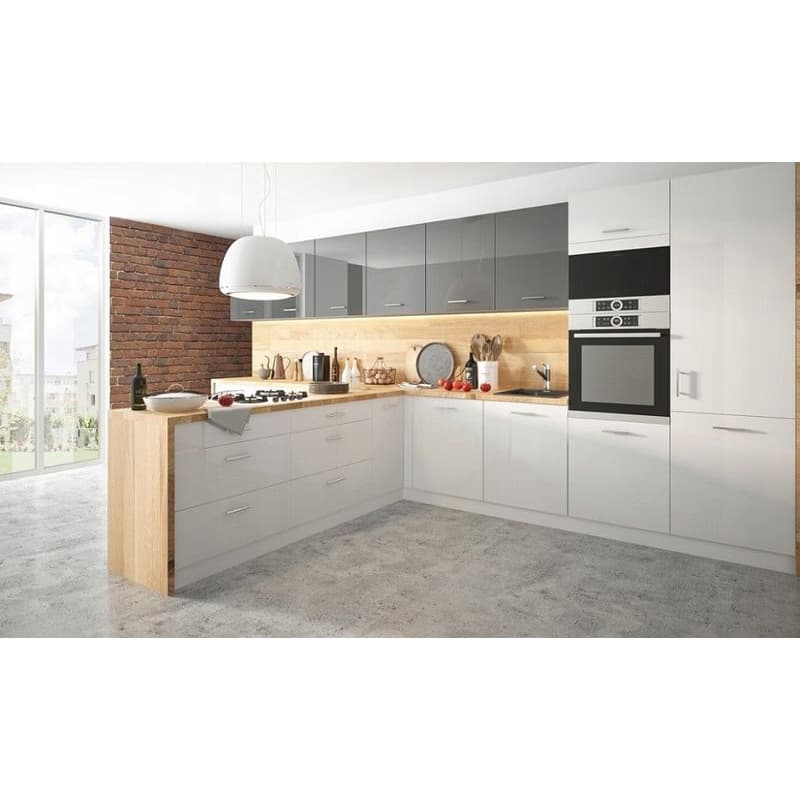 ArtExt Kuchynská skrinka horná ESSEN | W2 60 Farba korpusu: Biela 6