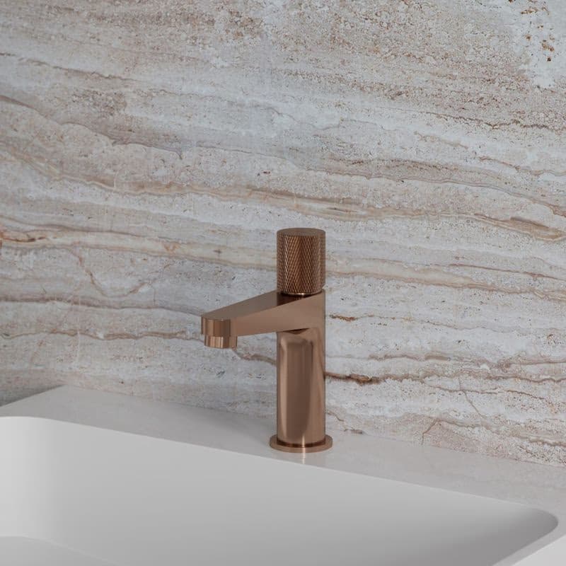 OMNIRES - CONTOUR umývadlová batéria, kartáčovaná meď CT8010CPB 2