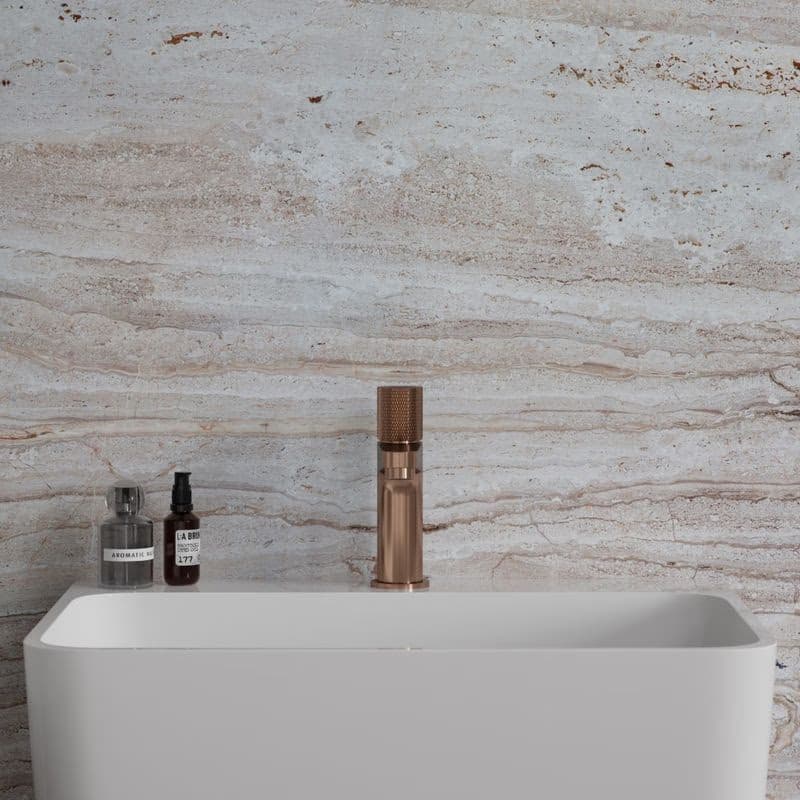 OMNIRES - CONTOUR umývadlová batéria, kartáčovaná meď CT8010CPB 3