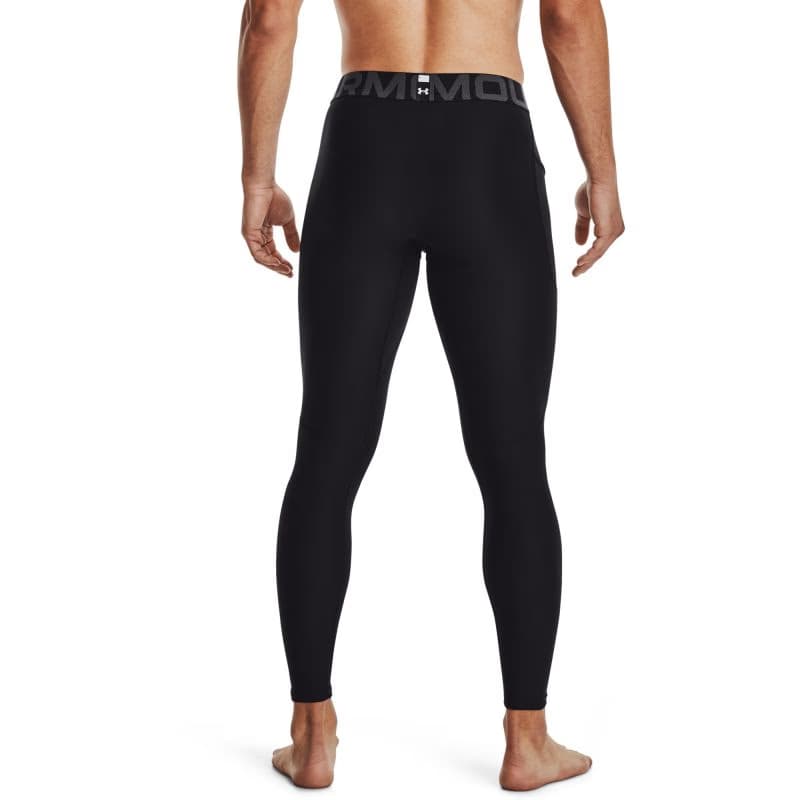 Pánske kompresné legíny UNDER ARMOUR UA HG Armour Leggings-BLK 2