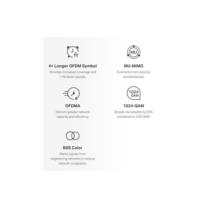 TP-Link WiFi smerovač Mercusys Halo H60X(3-pack) WiFi 6, AX1500, 3x GLAN2,4/5 GHz 5