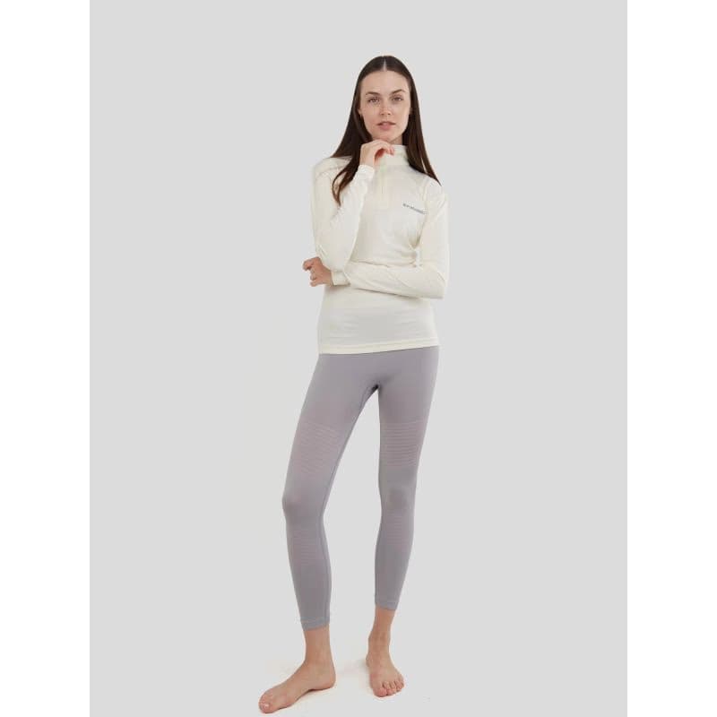 Dámske termo tričko s dlhým rukávom FUNDANGO Yade Baselayer-150-butter 3