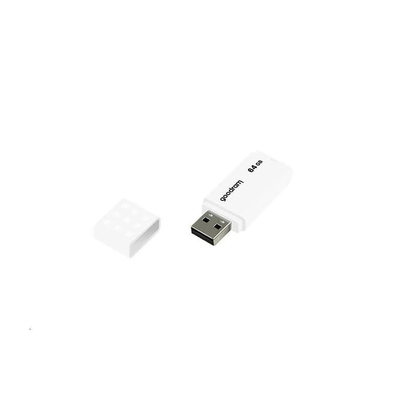 GOODRAM Flash Disk 64GB UME2, USB 2.0, biela