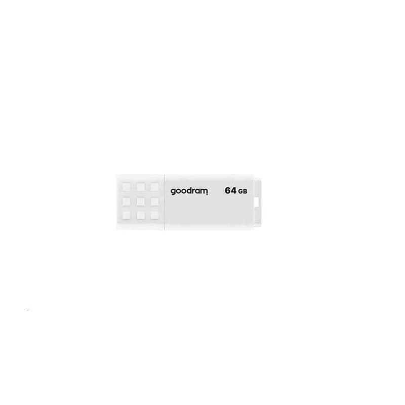 GOODRAM Flash Disk 64GB UME2, USB 2.0, biela 3