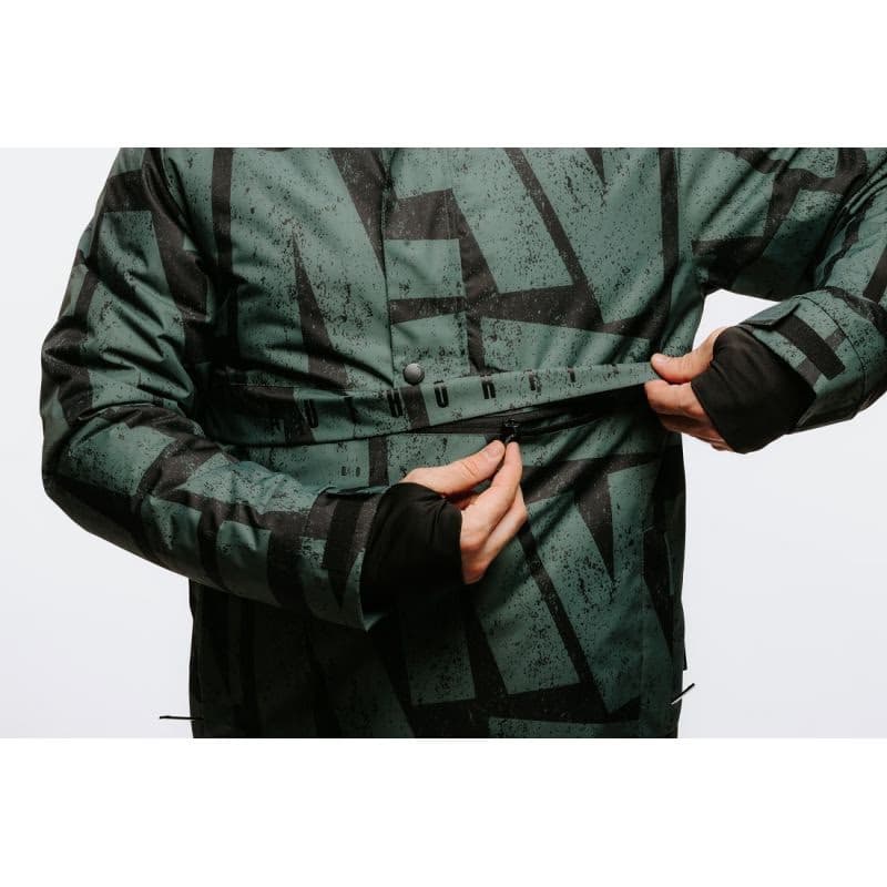 Pánska lyžiarska bunda AUTHORITY SJ-DOPE green 6