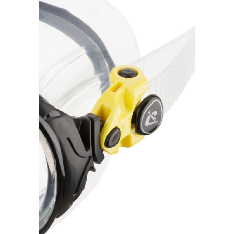 Potápačská maska CRESSI BIG EYES EVOLUTION MASK SIL CLEAR FRAME YELLOW 4