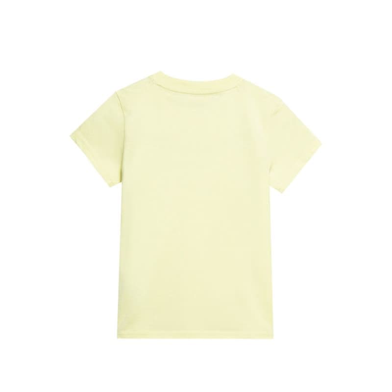 Dievčenské tričko s krátkym rukávom 4F JUNIOR TSHIRT-JWSS24TTSHF1111-72S-LEMON 2
