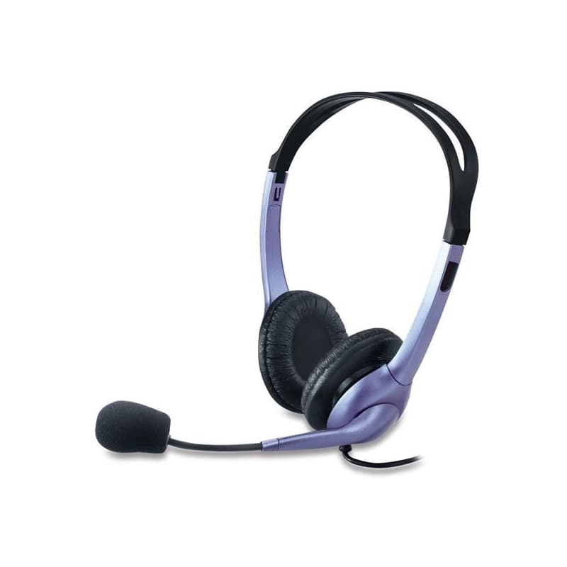 GENIUS slúchadlá s mikrofónom HS-04S 2