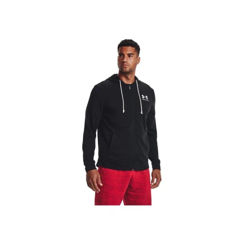 Pánska mikina so zipsom UNDER ARMOUR UA Rival Terry LC FZ 5