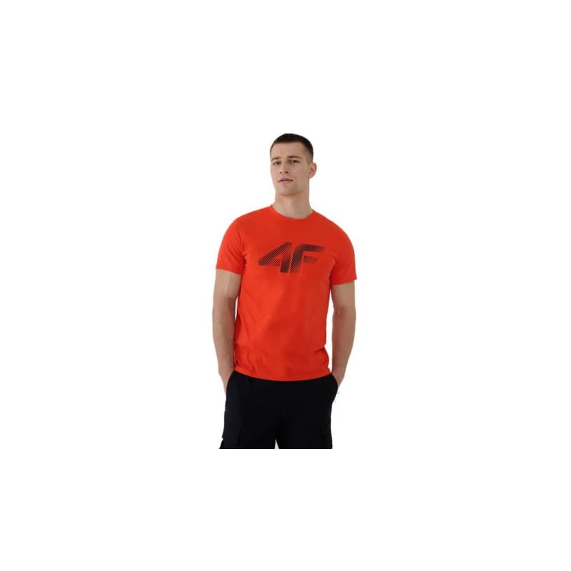 Pánske tričko s krátkym rukávom 4F TSHIRT M2257-62S-RED