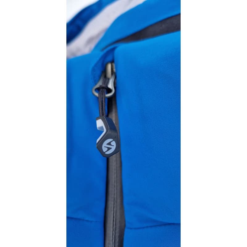 Pánska lyžiarska bunda s kapucňou BLIZZARD Ski Jacket Silvretta, petroleum 3