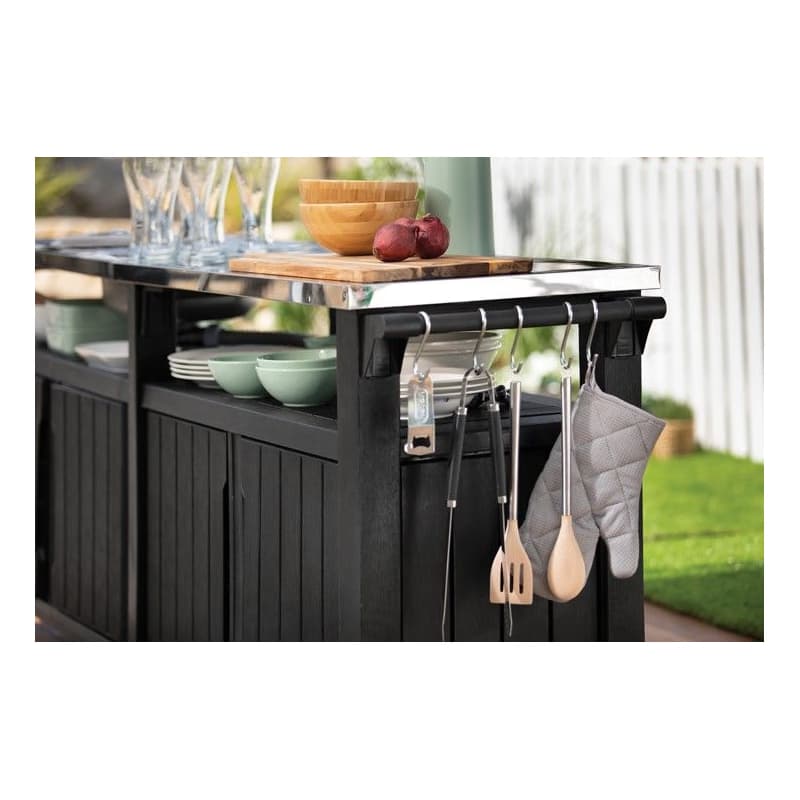 KETER Stôl UNION COOK 415l | grafit 3