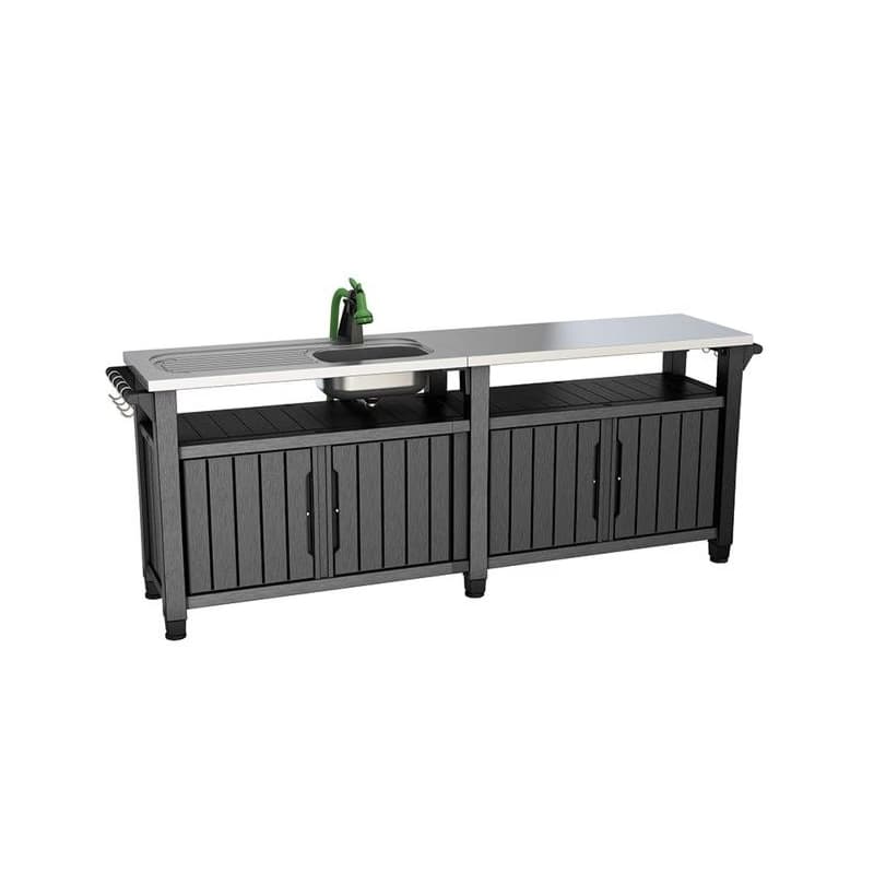 KETER Stôl UNION COOK 415l | grafit 6