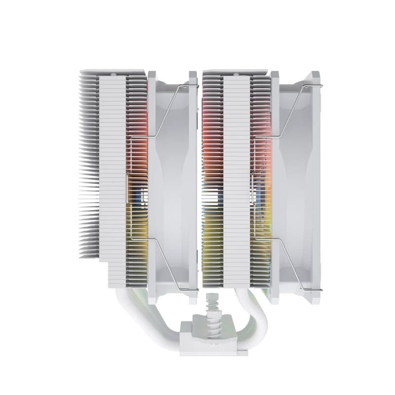 FSP Chladič CPU MP7-WA Dual, 120mm FDB Fan, White 4
