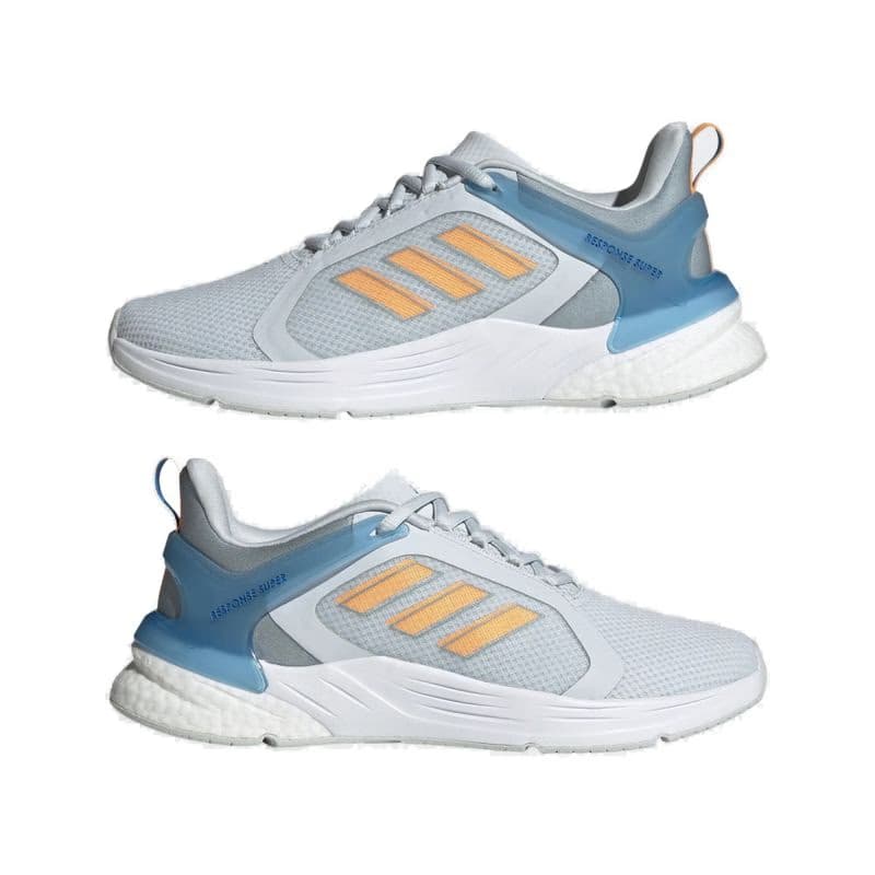 Dámska bežecká obuv ADIDAS Response Super 2.0 blue tint flash orange blue rush 4