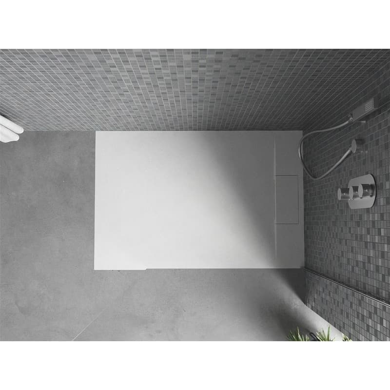 MEXEN - Otto obdĺžniková sprchová vanička SMC 110 x 70, biela 4N107011 4