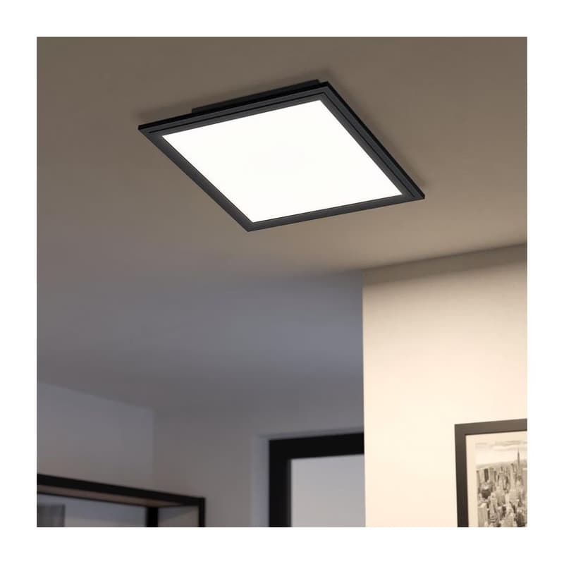 Eglo 31723 - LED Stmievateľné stropné svietidlo SALOBRENA-Z LED/15,3W/230V čierna 31723