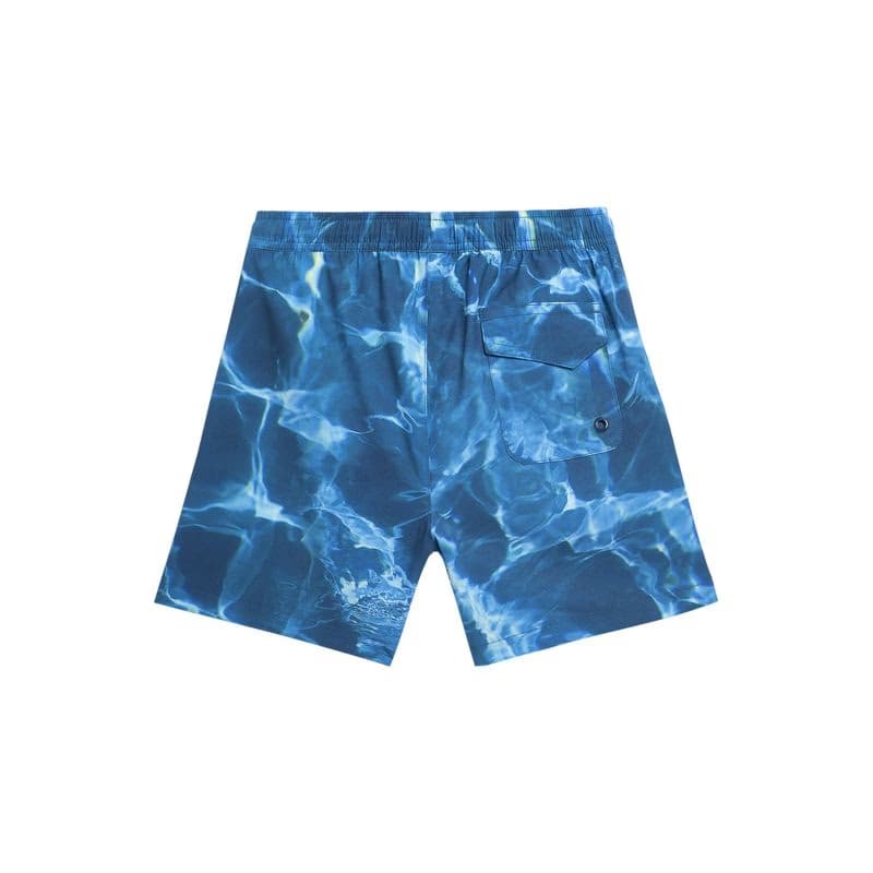 Chlapčenské plavky 4F JUNIOR BOARD SHORTS M046-95A-MULTICOLOUR 5 ALLOVER 5