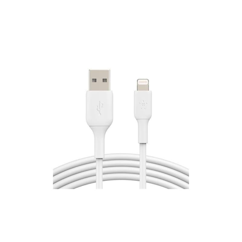 Belkin BOOST CHARGE™ Lightning/USB-A kábel, 1m, biely
