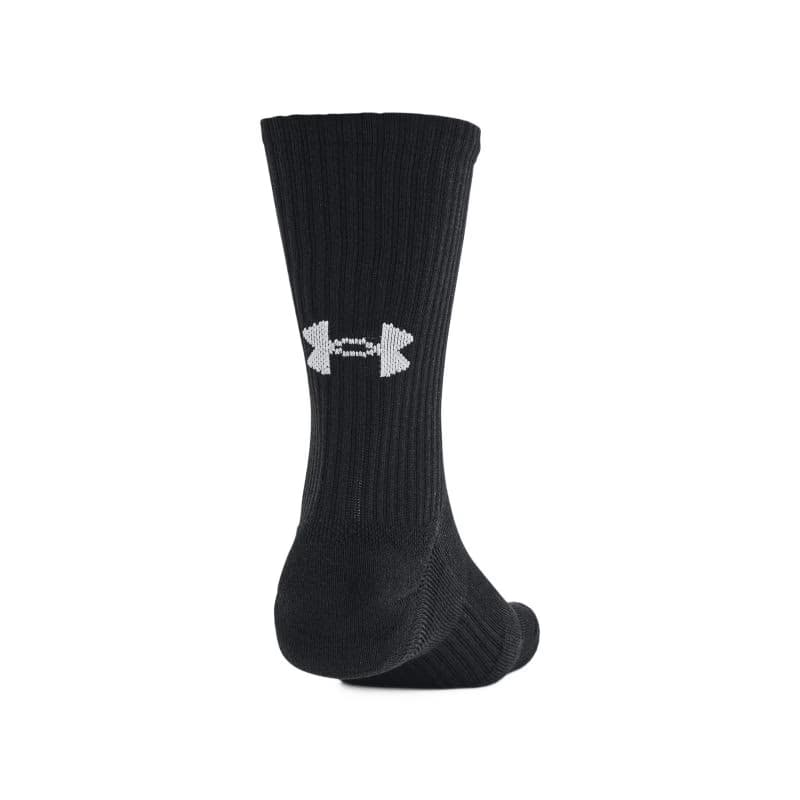 Ponožky UNDER ARMOUR Unisex UA TC 3pk Crew-BLK 3