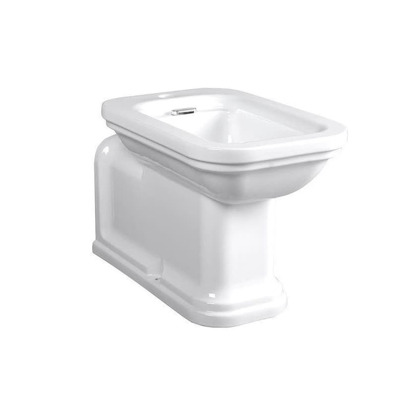 KERASAN - WALDORF bidet 37x65cm, biela 4120K1