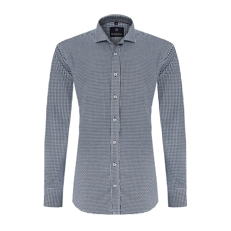 Károvaná kvalitná pánska košeľa v SLIM FIT strihu CharlestonSLIM 2